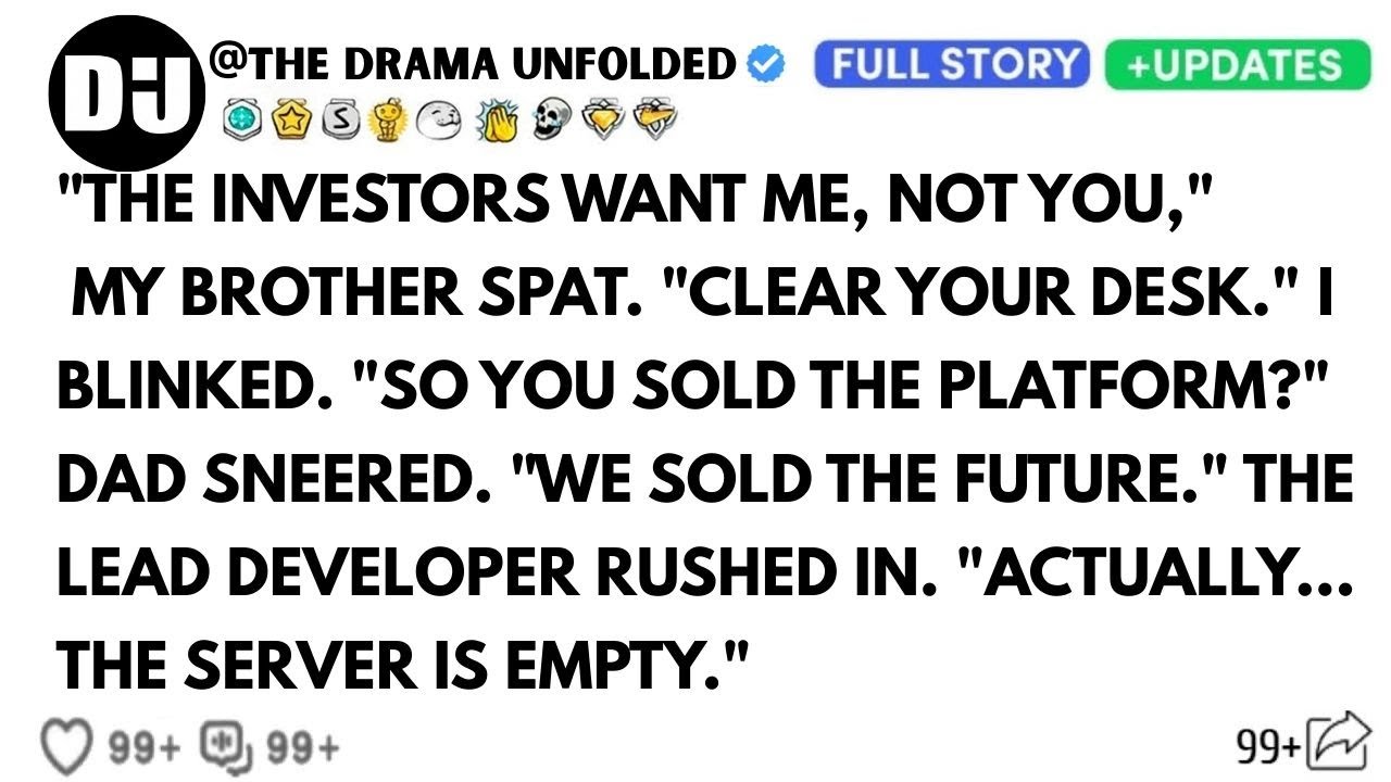 My Brother Sold Our App For $50m And Fired Me As Cto—He Forgot I Own The Source Code Copyright.