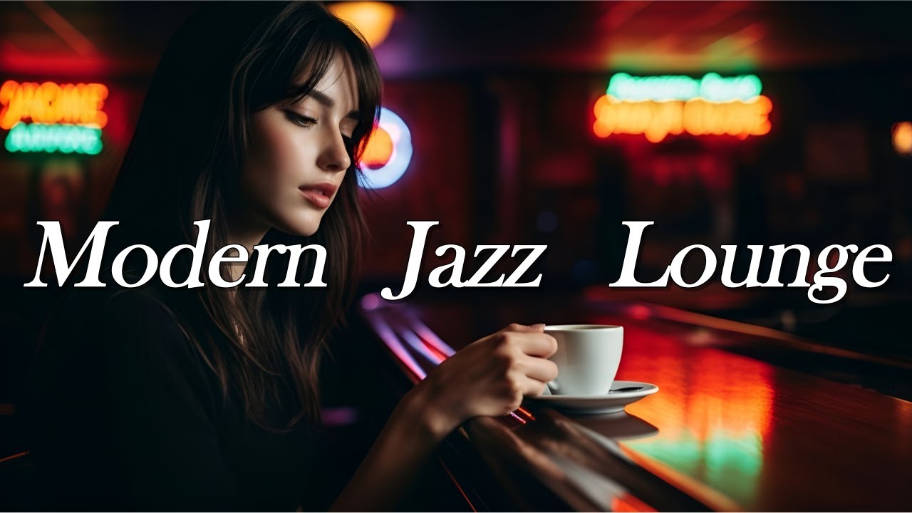 MIDNIGHT JAZZ BAR VIBES | Coffee & Deep Listening | Focus, Urban Contemplation & Study Music