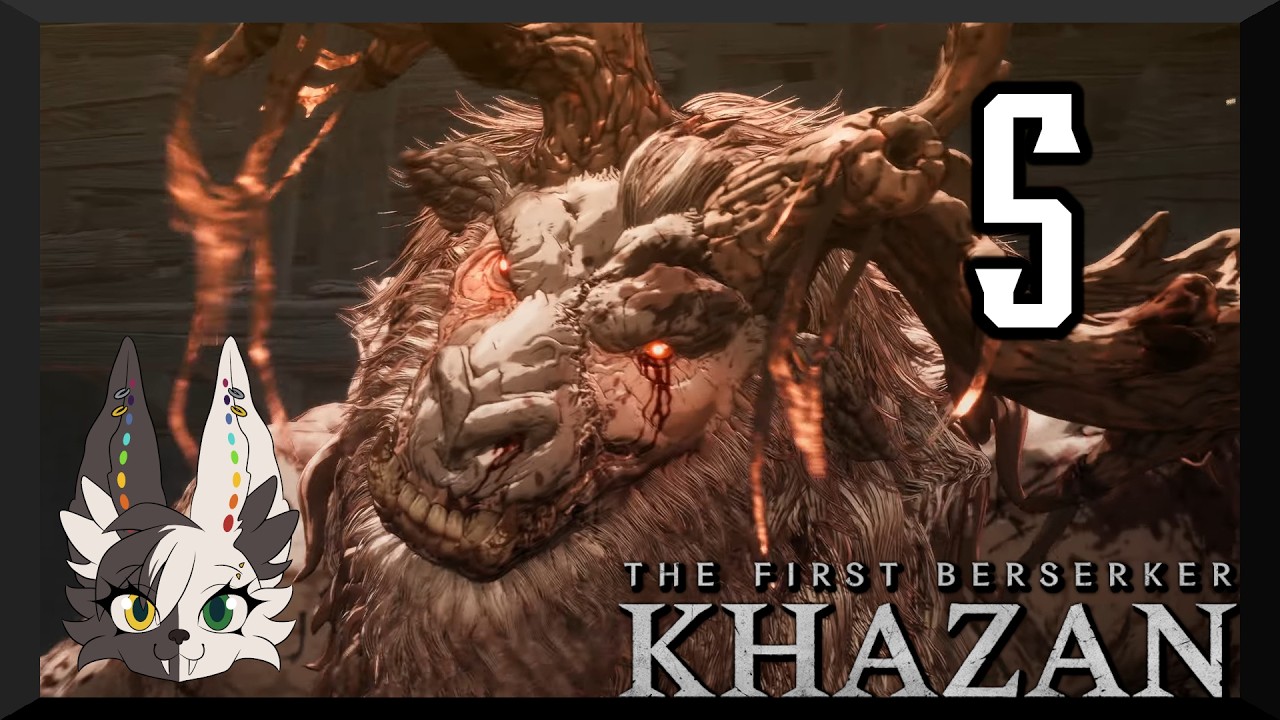 The First Berserker: Khazan Part 5 - Deranged Demon Deer