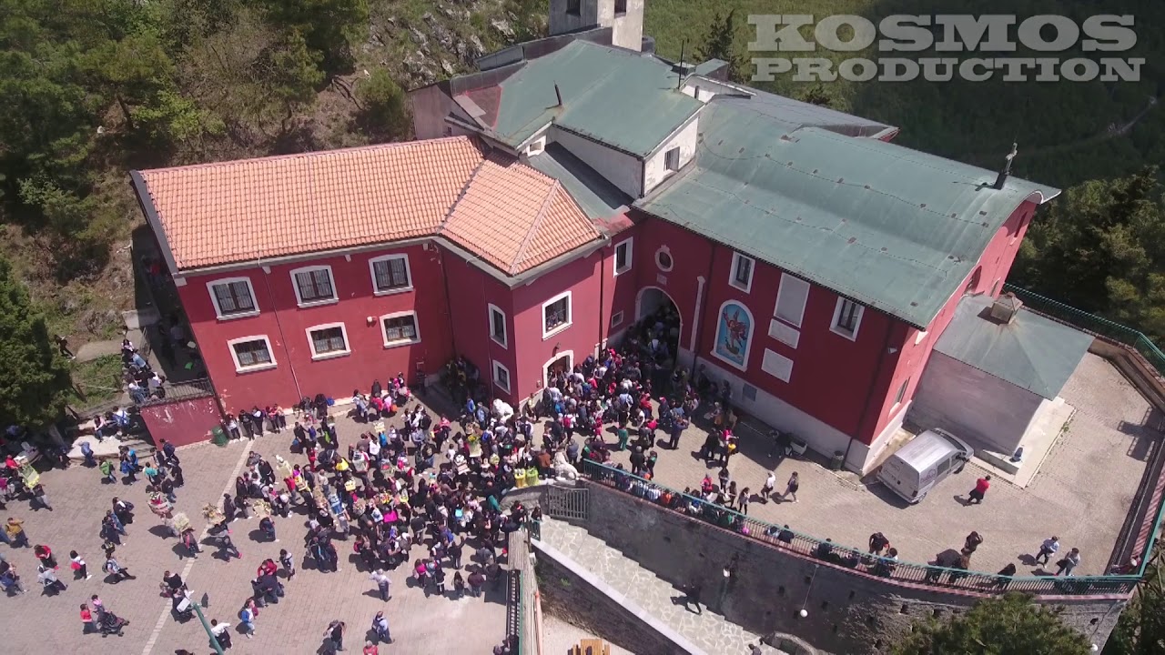 8 maggio 2019 a Sala Consilina sale al monte il patrono San Michele Arcangelo