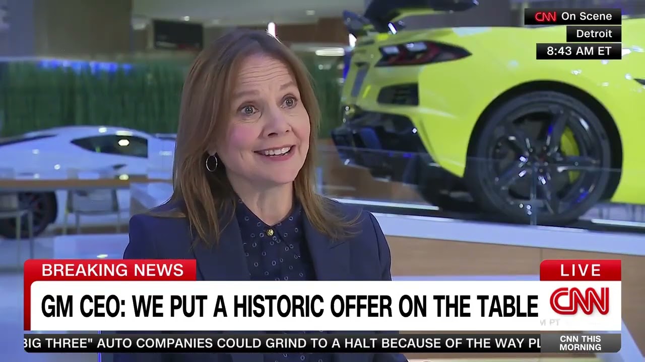 Vanessa Yurkevich grills GM CEO why she can't give workers the raise she got