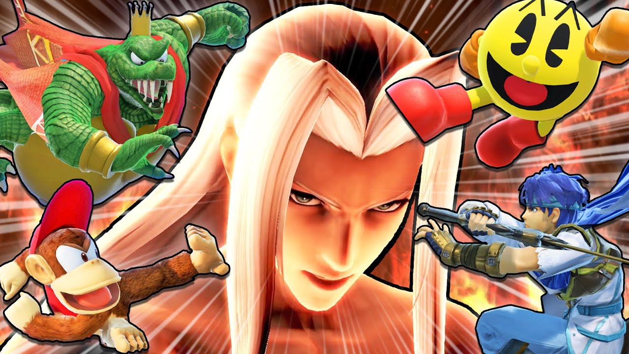 EVERYONE VS. SEPHIROTH