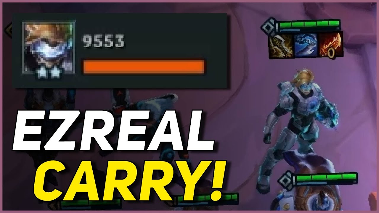 ULTIMATE EZREAL CARRY! 💪 | Hyper Roll TFT