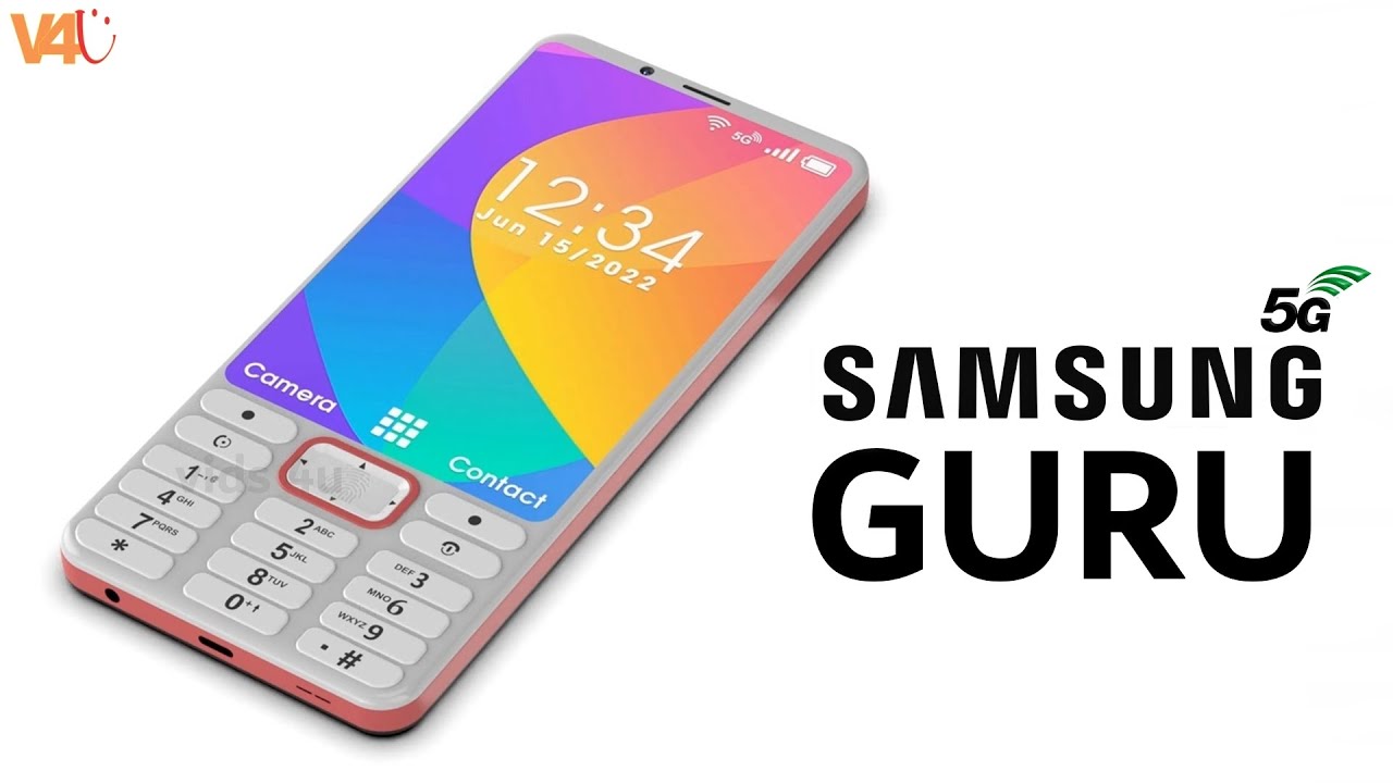 Samsung Guru 5G First Look, Release Date, Price, 8GB RAM, 8100mAh Battery, Trailer, Camera, Specs