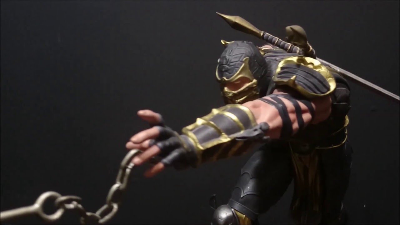 Review #2 - Pop Culture Shock Mortal Kombat 9 1/4 Scorpion Statue