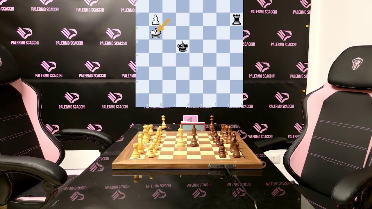 Weekend Palermo Scacchi - Turno 6: M. La Barbera - A. Ganci