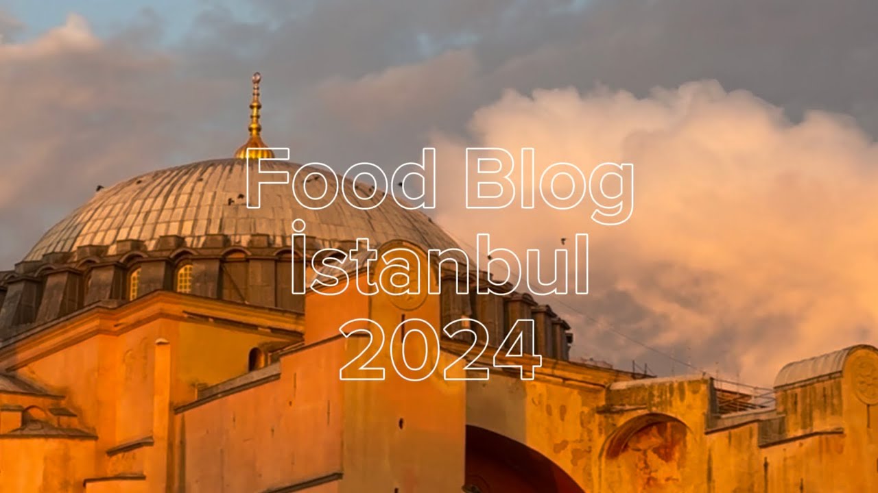 what we ate in Istanbul | food vlog October 2024