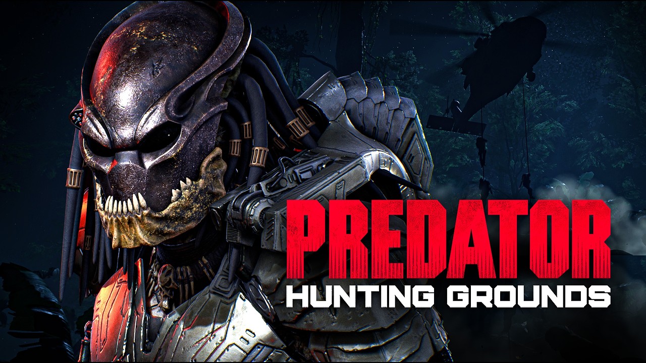 Predator: Hunting Grounds | Survive the Predator Attack