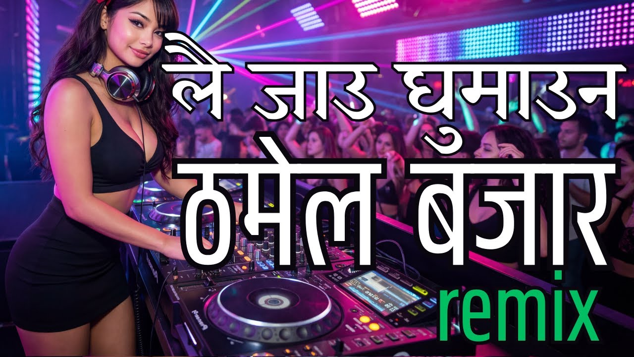 Lai Jau Ghumaauna Thamel -  लै जाउ घुमाउन |DJ Bansuri-Remix