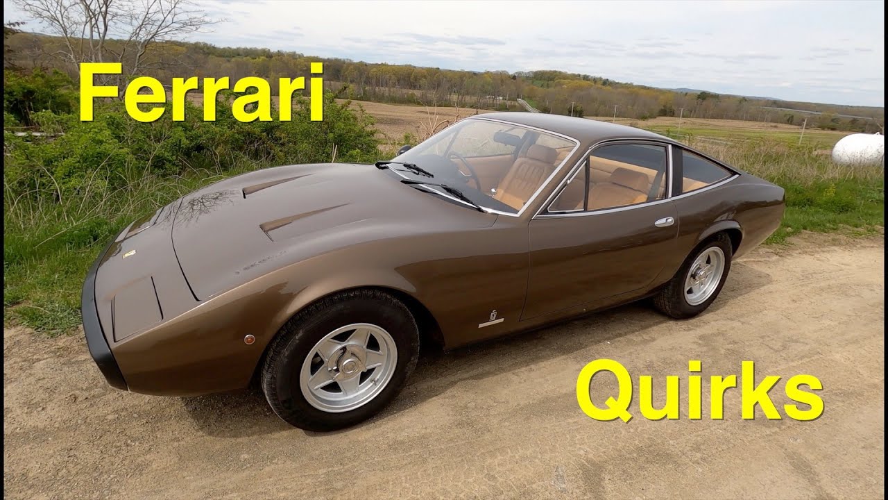 Ferrari 365GTC4 Quirks