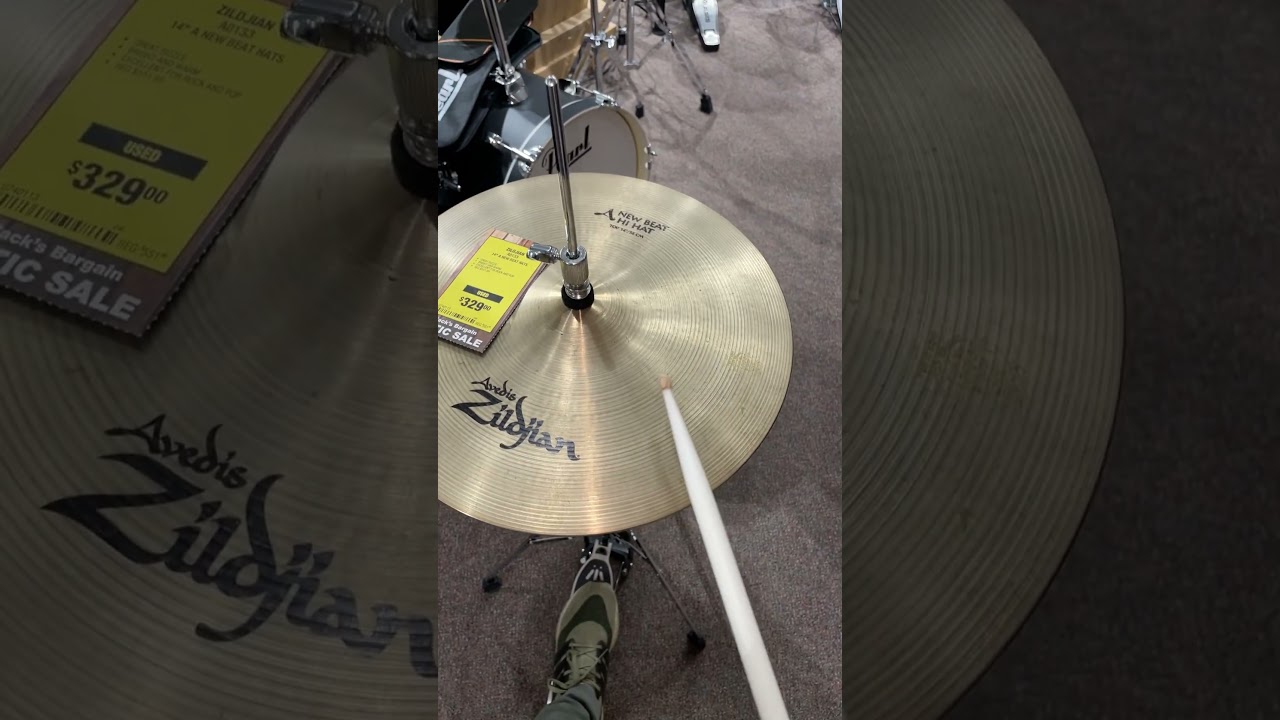 Zildjian A New Beat Hi Hats (14 inch)