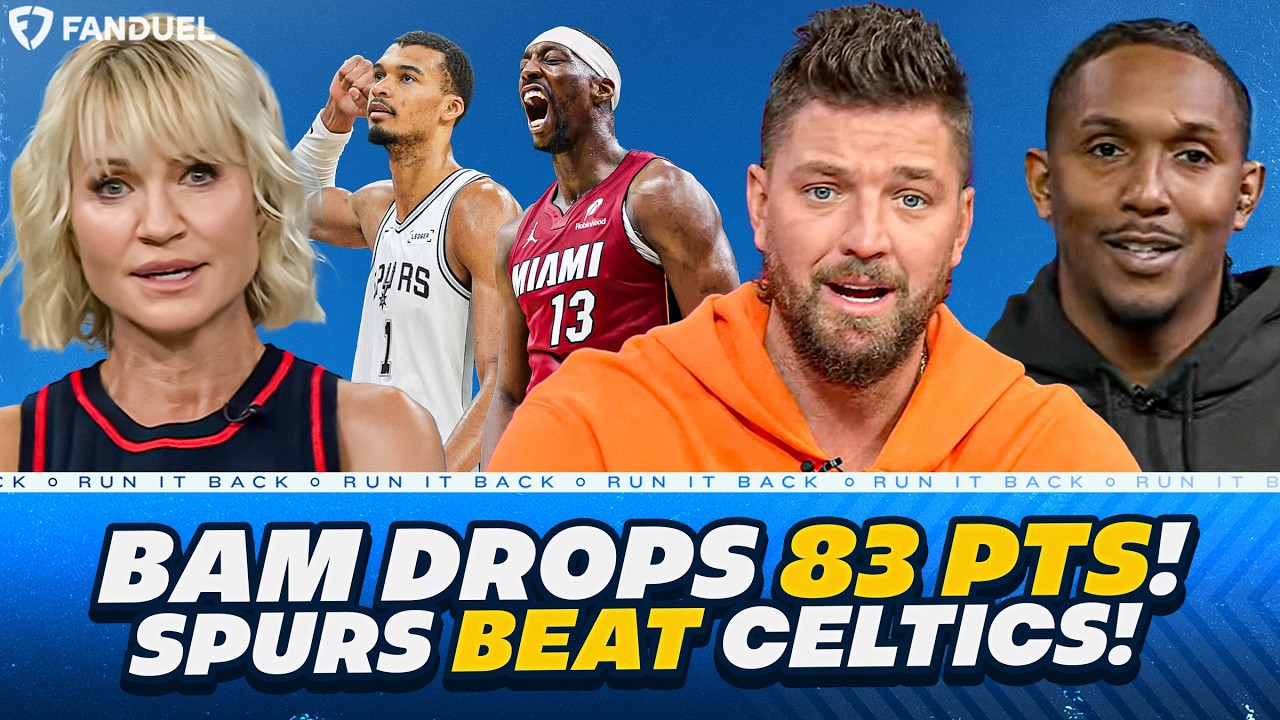 Bam Drops 83 On Wizards! + Spurs, Wemby Beat Celtics In Title Preview!