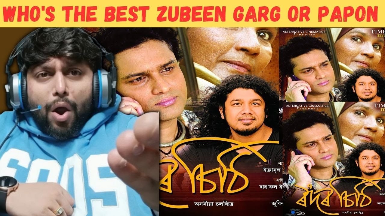 Zubeen Garg | Protidine - Zubeen | REACTION BY RG | OLD SONGS COVER HINDI
