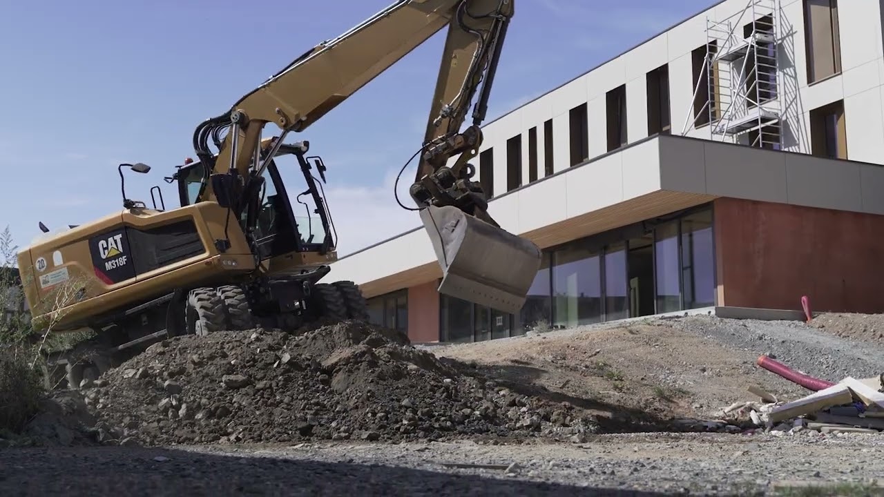 Réalisation du nouveau siège de la CCPA