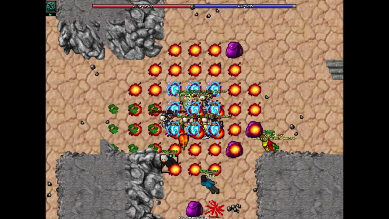 How to Hunt Skeleton Elite Warrior (8 by 8) - Recommended Level 160