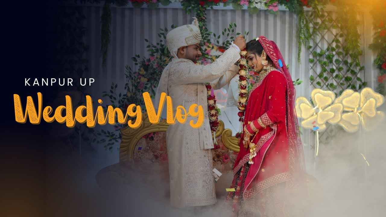 KANPUR (UP) WEDDING VLOG ❤️FULL MASTI 😁FUNNY MOMENT WITH KANPUR FAMILY 😅 Charde Panjab Aale 
