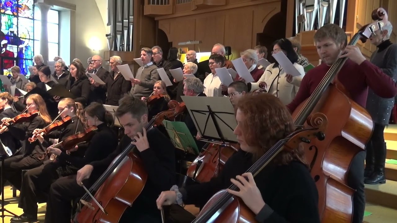 Kyrie aus aus Weihnachtsmesse von Franz Krieg (Livemittschnitt)