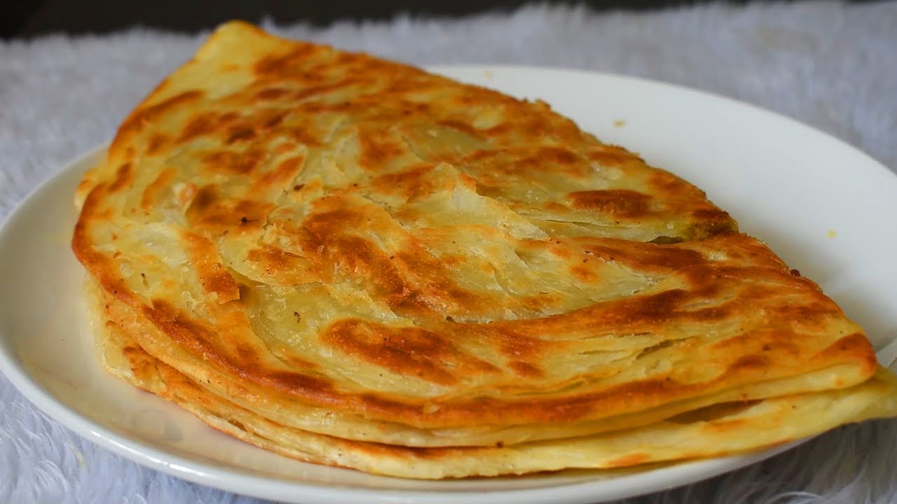 Bachon k lye lunch box idea || Aloo aur cheese ka lacha paratha bazar jesa