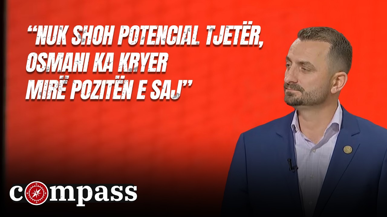 “Nuk shoh potencial tjetër, Osmani ka kryer mirë pozitën e saj”/Mulliqi përkrahë Vjosa Osmanin për p