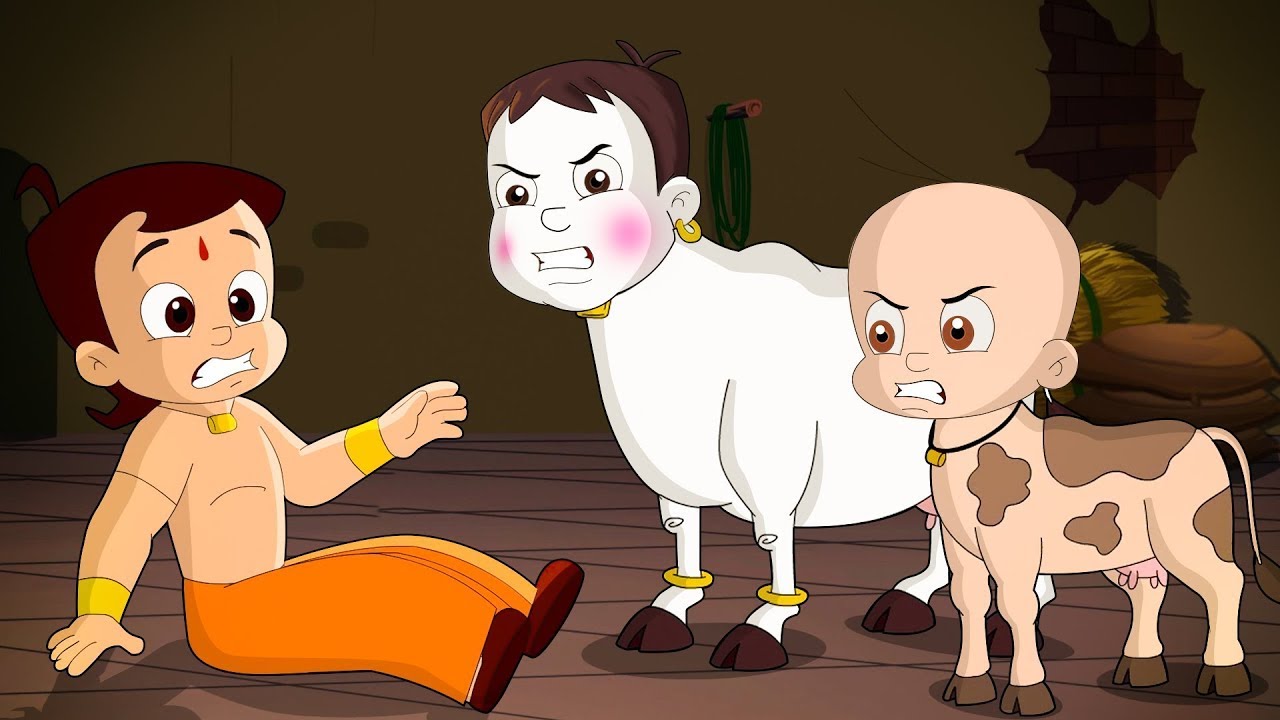 Chhota Bheem -😈 Buri Pari Ka Jaal – Raju Aur Kalia Ka Hungama! | Cartoon for Kids in Hindi