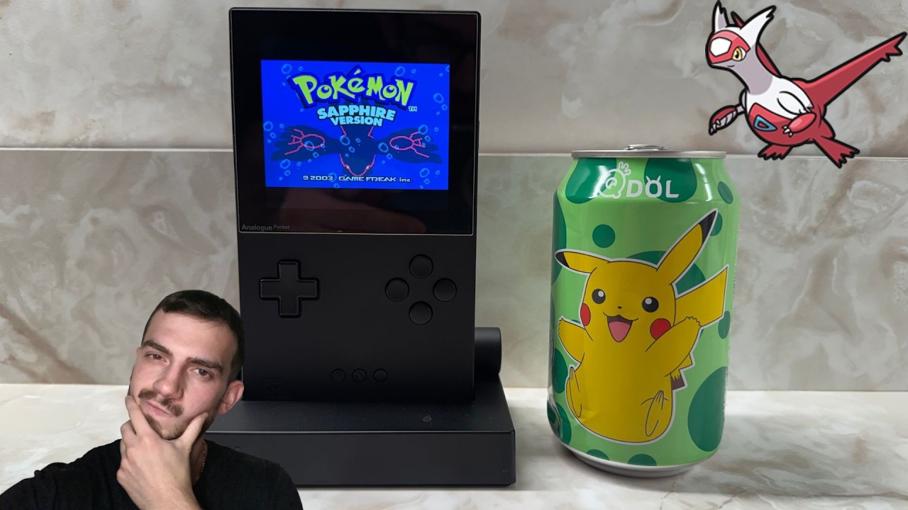 Who Abandoned This Pokémon Sapphire Save File?