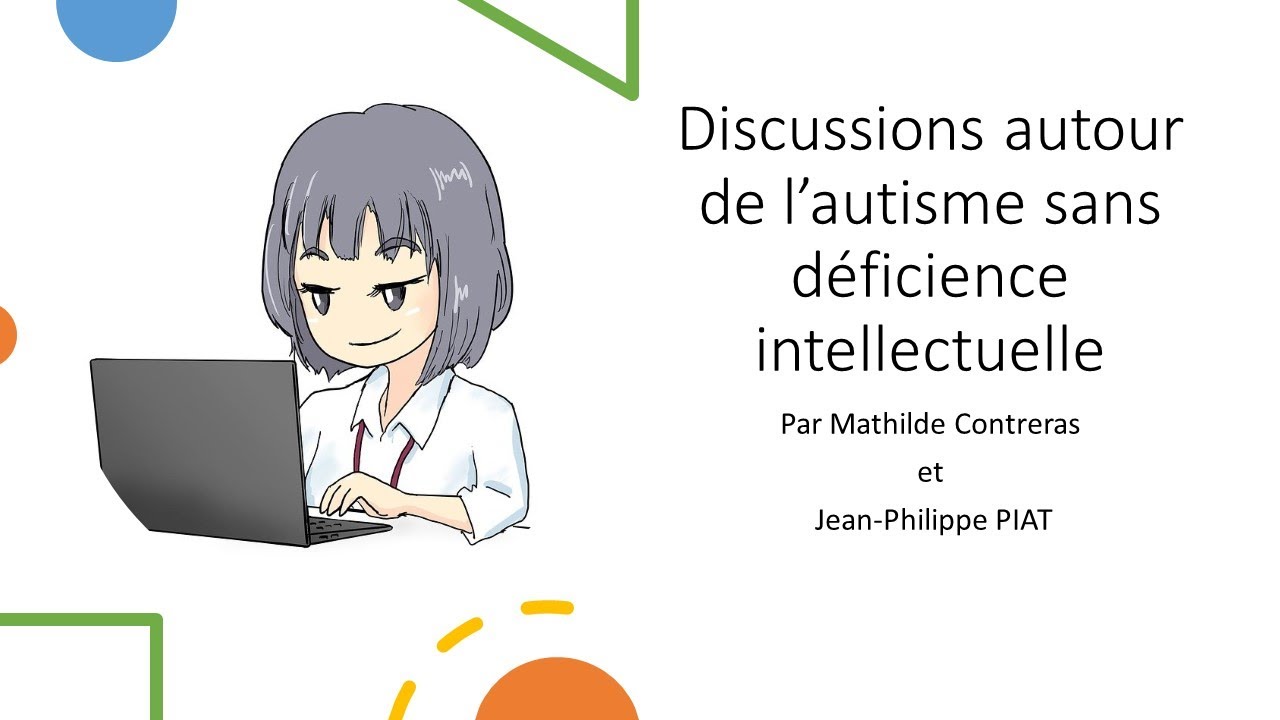Discussions entre deux personnes autistes autour de l'autisme sans déficience intellectuelle
