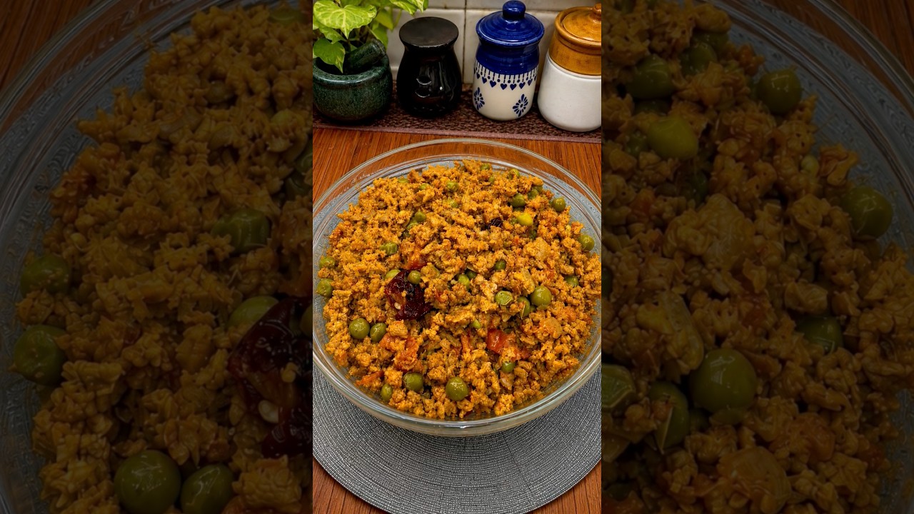 &ldquo;5 Min Healthy Soya Keema Recipe !High Protein,Budget Friendly & Tastes Like Real Keema!
