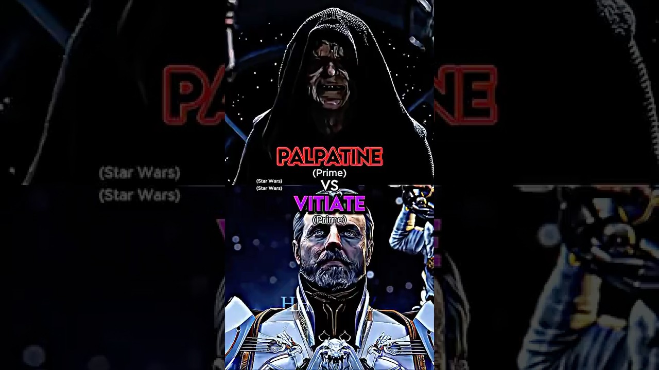 Palpatine vs Vitiate