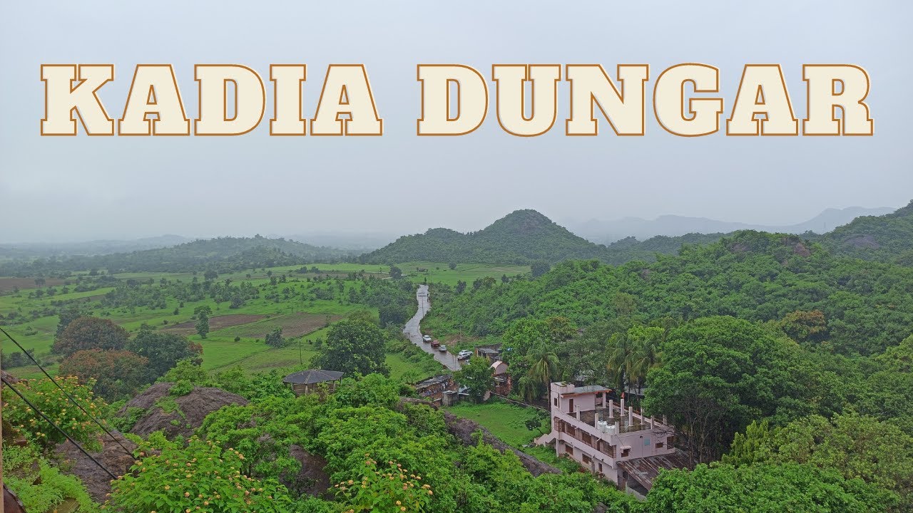 Kadia Dungar | Places To Visit Near Netrang, Gujarat| Kadia Dungar Caves