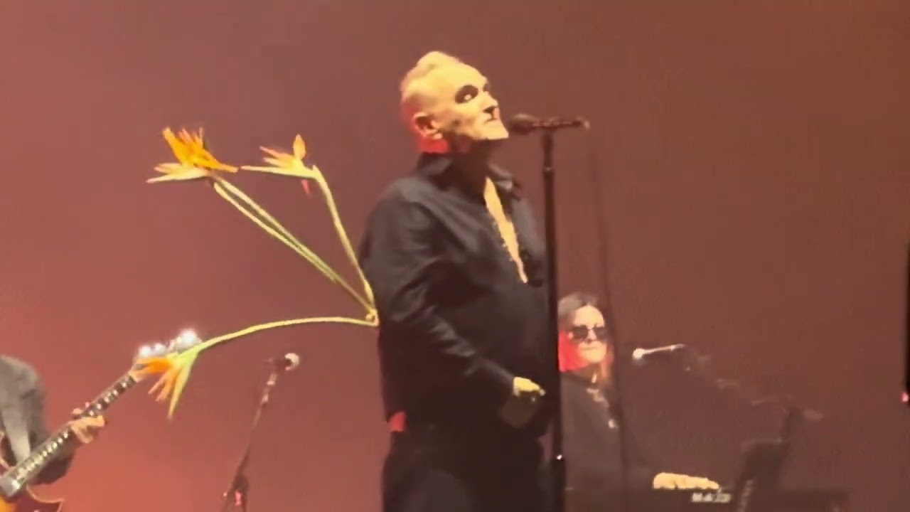 Morrissey - There Is A Light That Never Goes Out @ Aarhus Congress Center, 2026-02-13