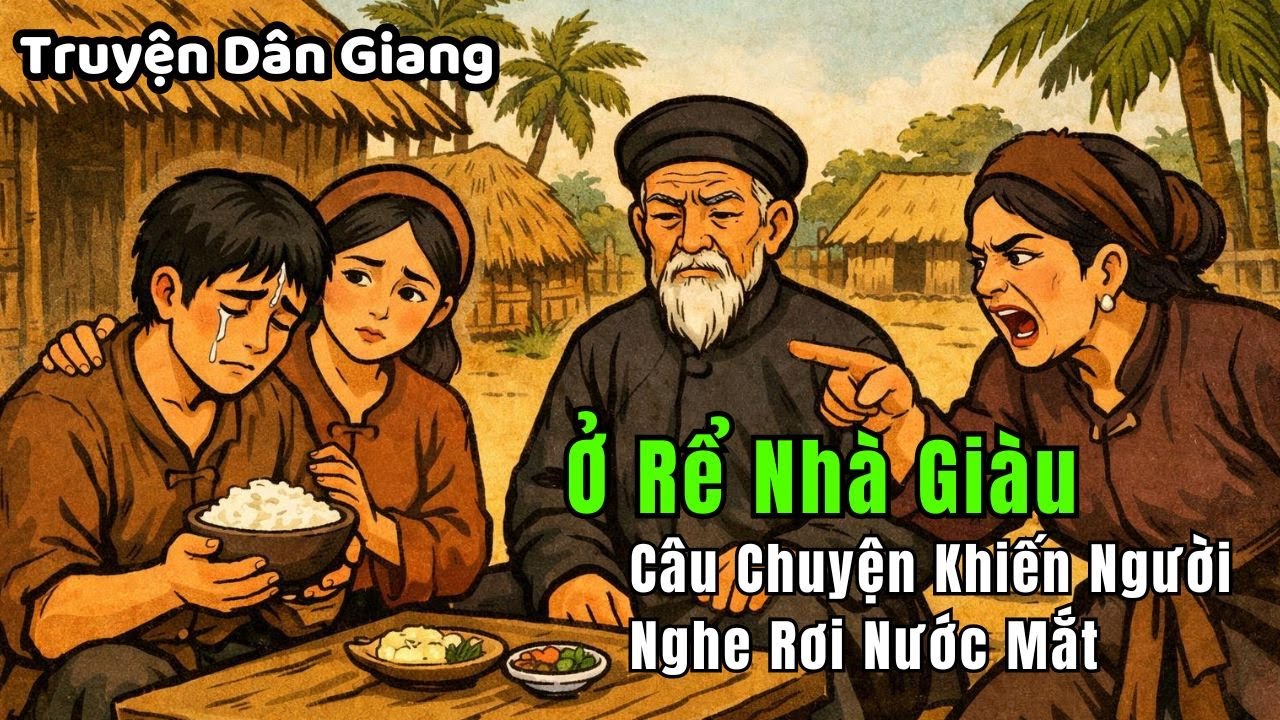 Tuyện Đêm Khuya | Chàng Trai Nghèo Ở Rể Nhà Giàu – Nghe Mà Không Cầm Được Nước Mắt