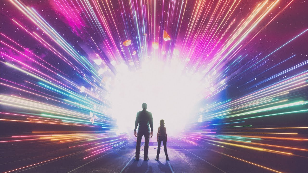 Synthwave Mix - Space Travel (OutRun, Futuresynth, Retro Electro)
