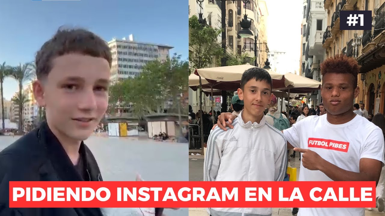 Pidiendo Instagram a Las Chicas En La Calle #1