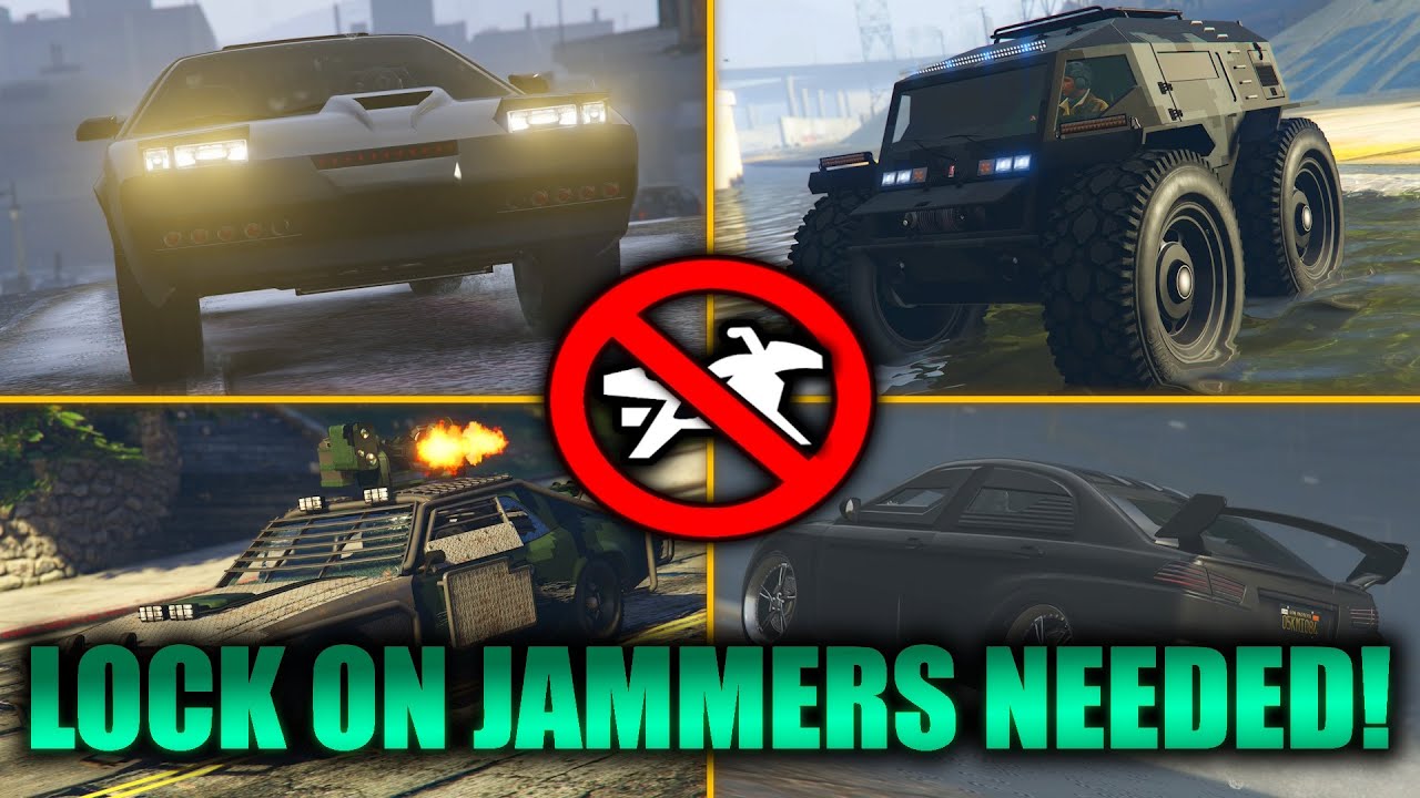 7 Vehicles That NEED Lock On Jammers in GTA Online!
