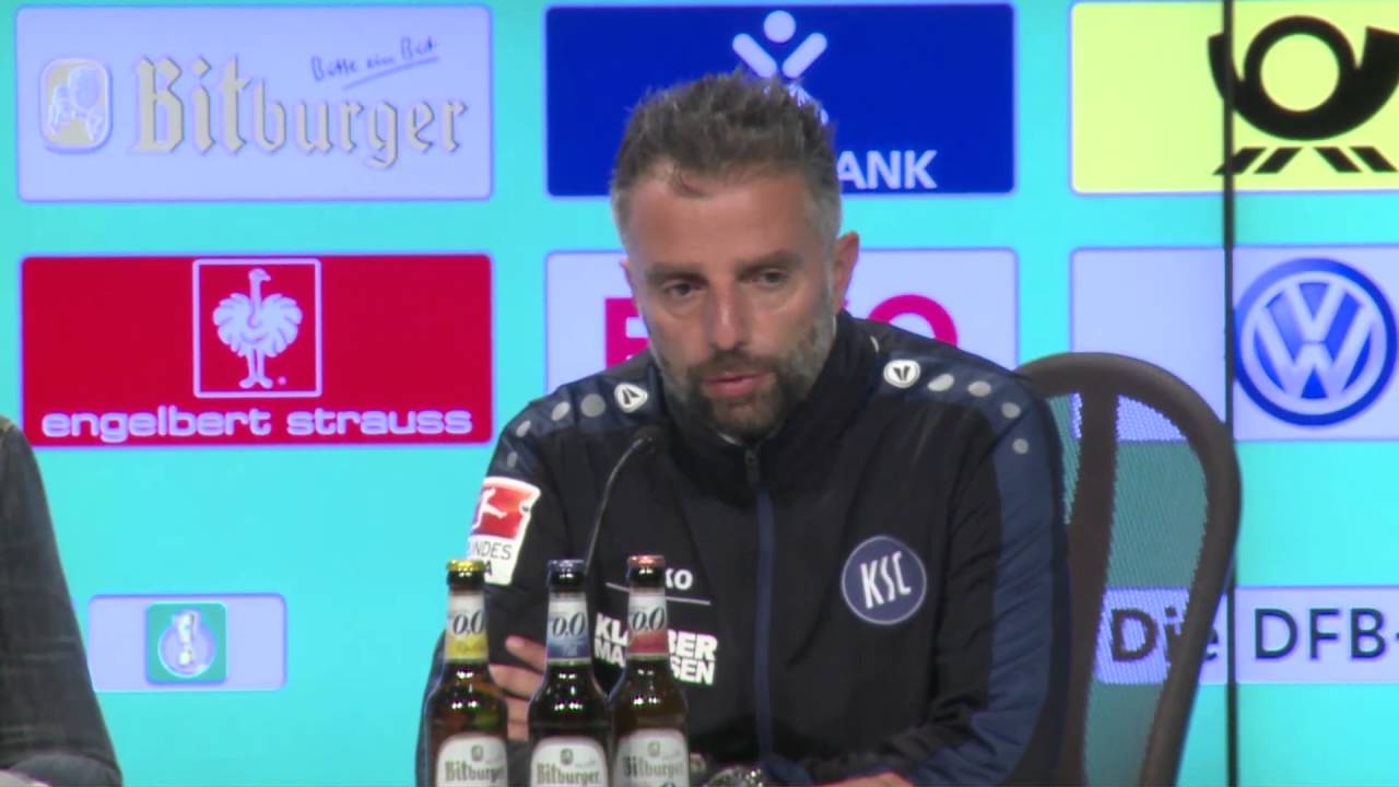 Trainerstimmen zum DFB-Pokal-Spiel bei 1860 München