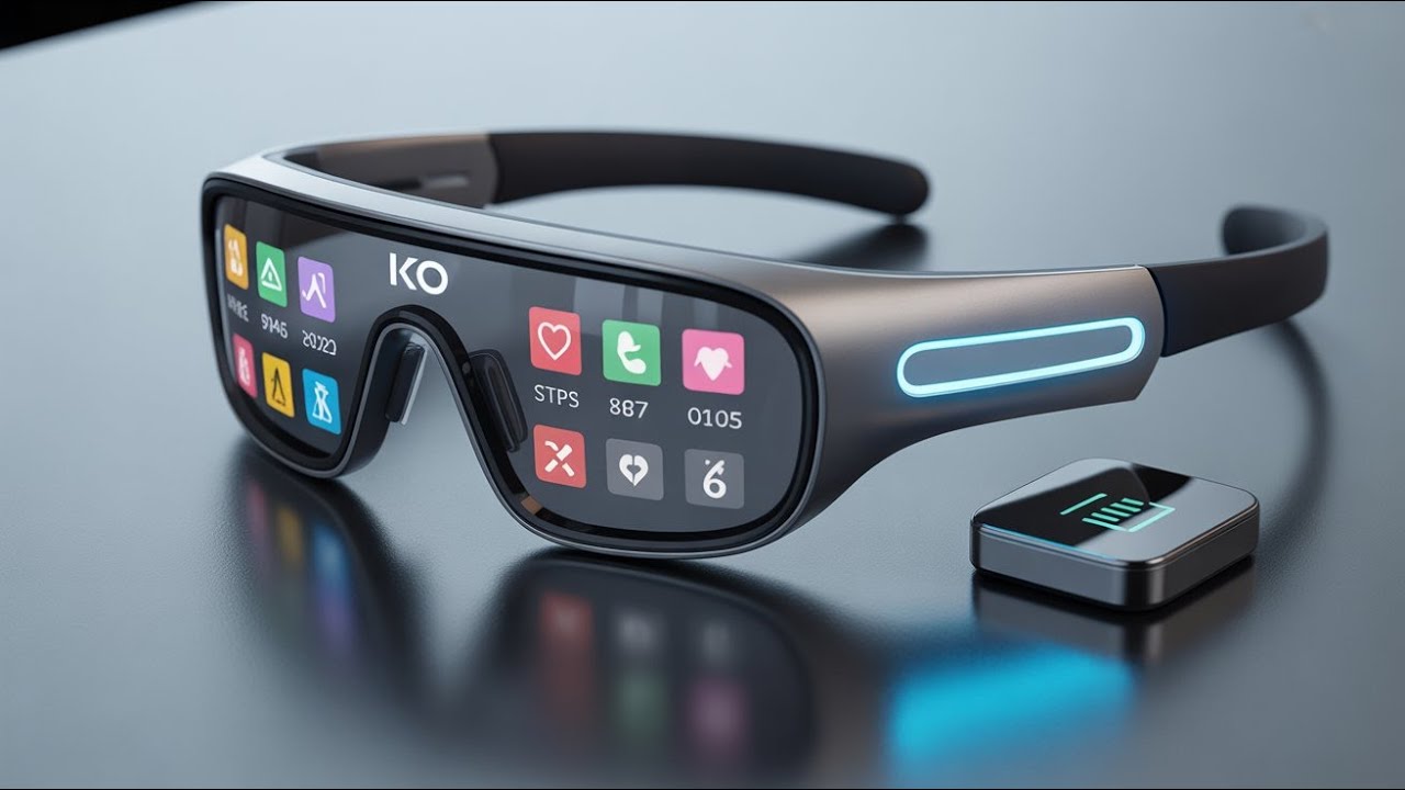 Top 5 Smart Glasses in 2026 – Future AR and AI Wearables