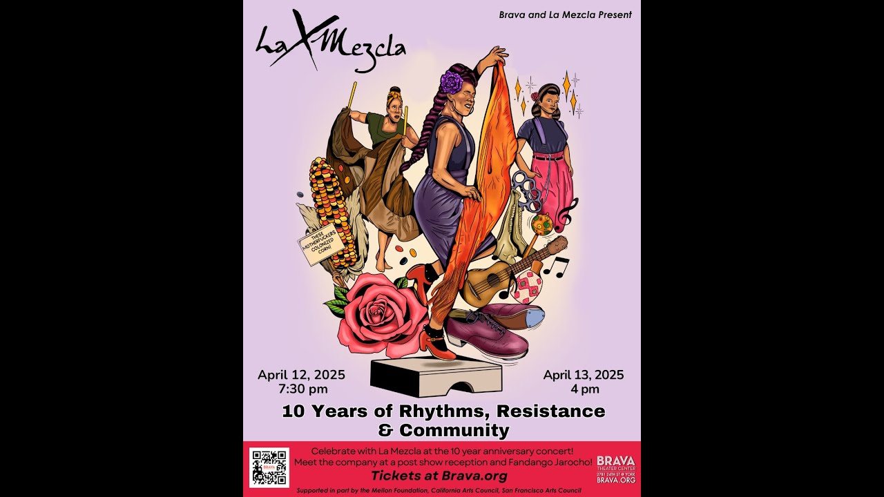 La Mezcla 10 Year Anniversary Concert: 10 years of Rhythms, Resistance, and Community!