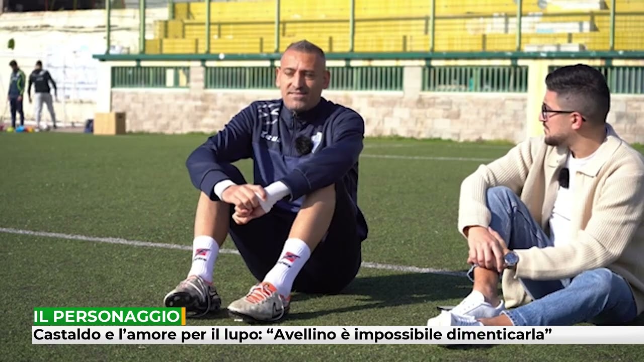 Castaldo e l’amore per il lupo: “Avellino è impossibile dimenticarla”