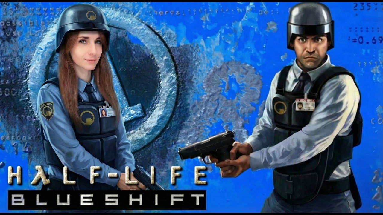 🔴СТРИМ - Прохождение Half-Life: Blue Shift
