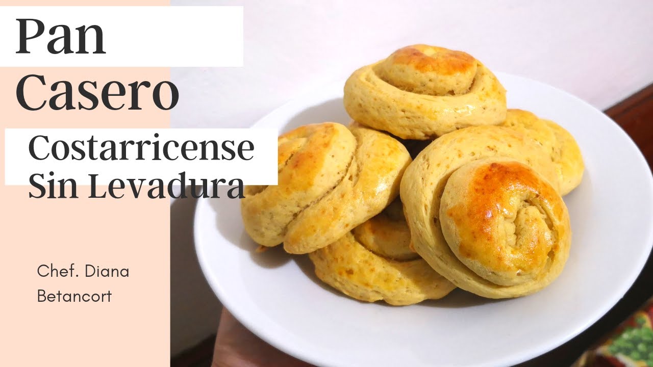 Pan Casero Costarricense Sin Levadura