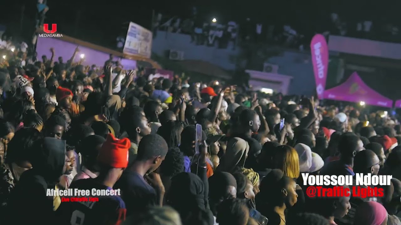 YOUSSOU NDOUR  | FULL PERFORMANCE | @AFRICELL  | FREE CONCERT