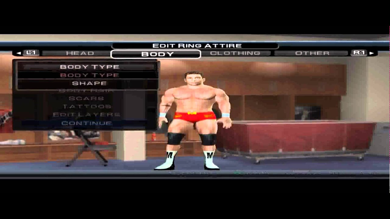 HOW TO CREATE CHRIS MASTERS svr 11