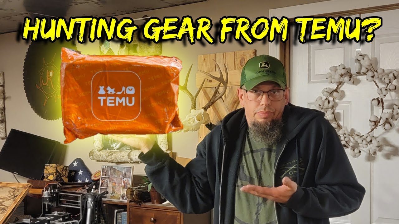 Is TEMU Hunting Gear any good? Temu hunting gear review #temu #temufinds #temuhaul