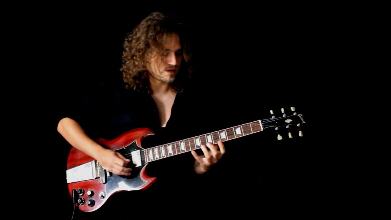 Deep Purple - Burn guitar solo 