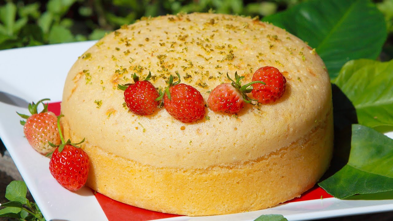 Bánh Bông Lan Sữa Đặc Không Lò Nướng, Không Máy, Dễ Chưa Từng Thấy - Super Easy Condensed Milk Cake