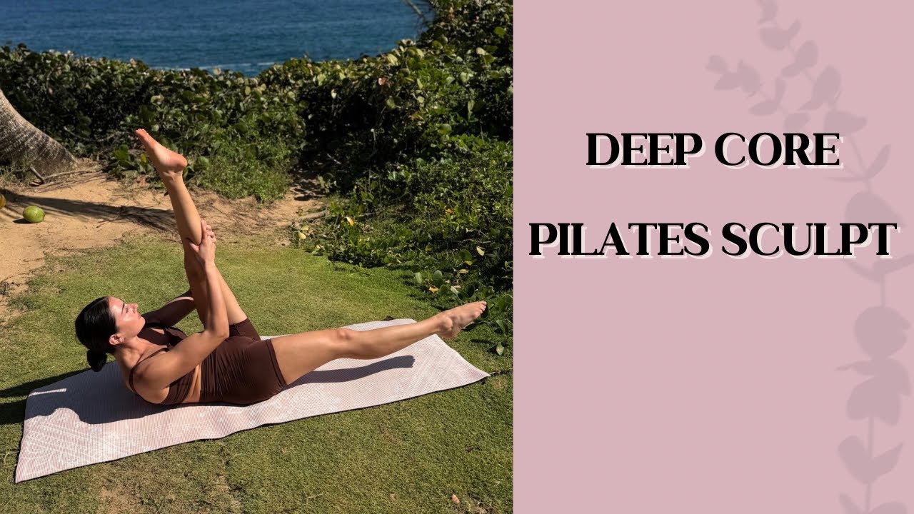 15 Minute Pilates Core with Resistance Band | Deep Core Sculpt