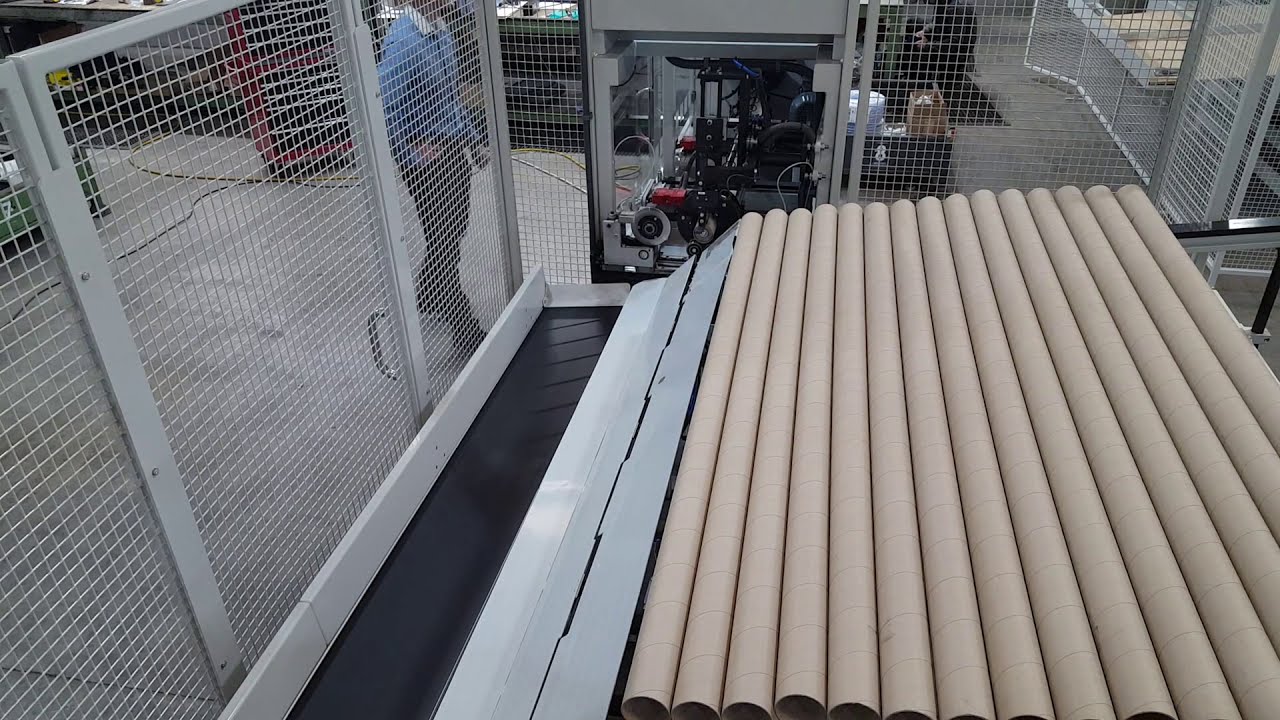 Falcon160 with conveyor outfeed