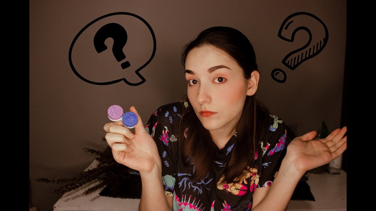 Надеваем  Линзы Вместе - Косплей Туториал / How to Insert Contact Lenses - Cosplay Tutorial