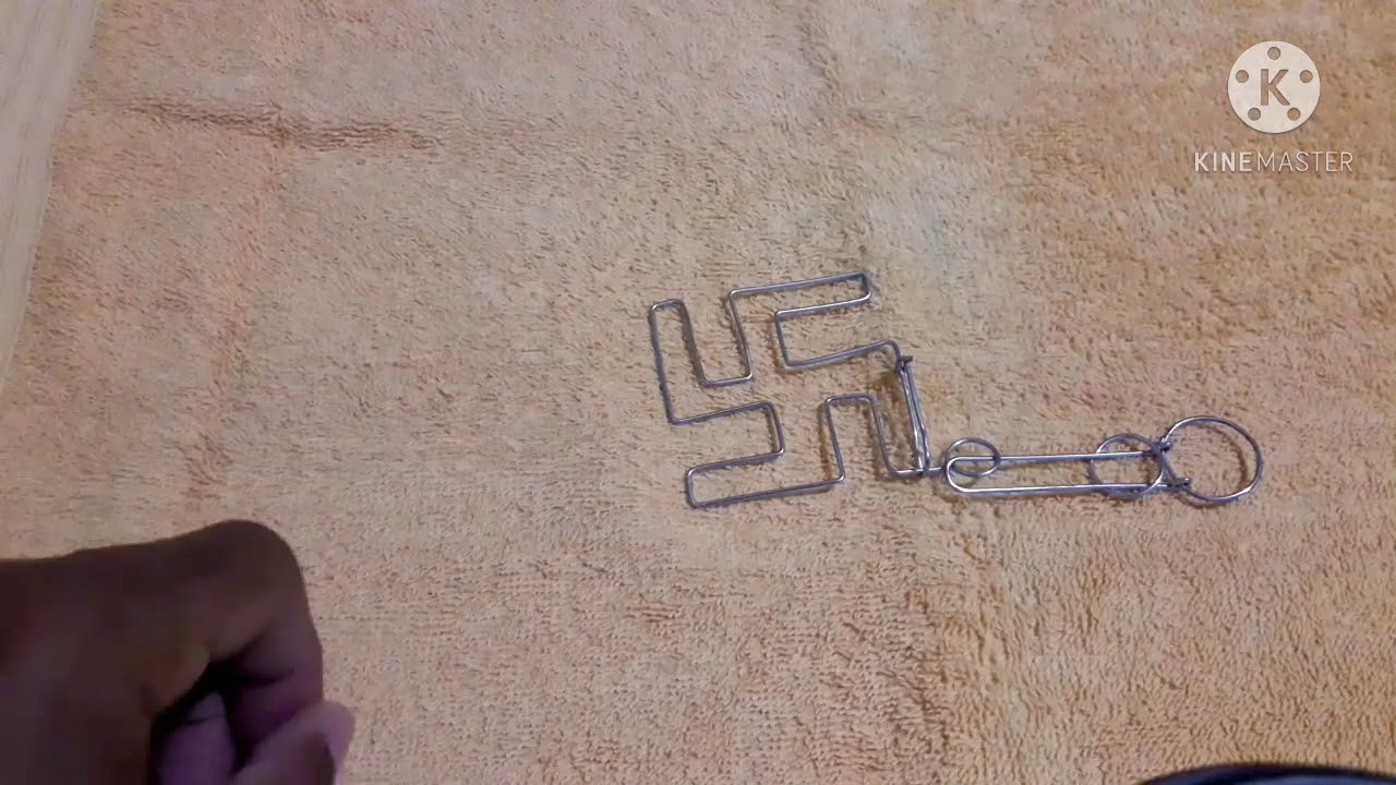 juego de alambre la cruz nazi
