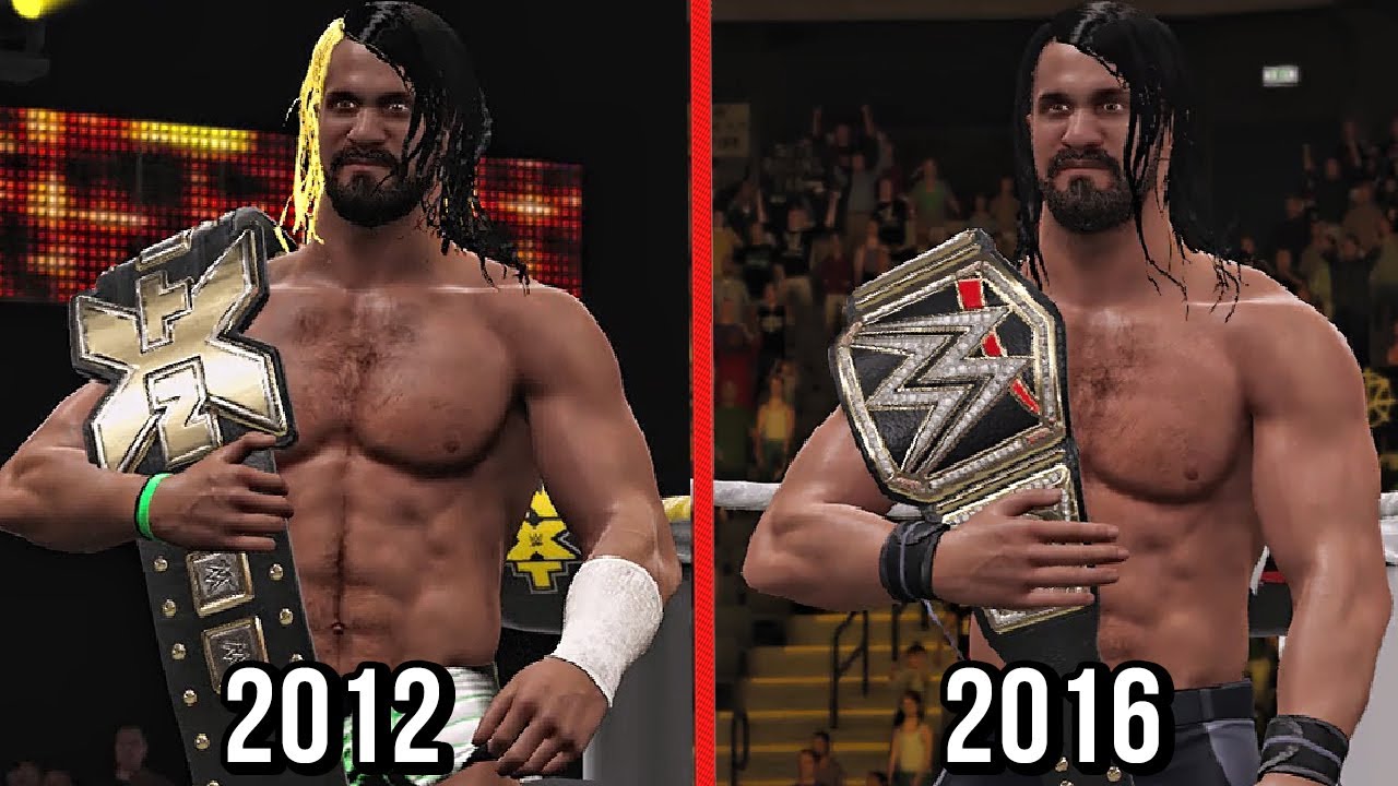 All Of Seth Rollins Title Wins In WWE! ( WWE 2K17 )